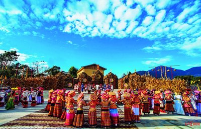 2023四川省乡村艺术节即将启幕 攀枝花米易，一场山水与民俗的文旅大戏